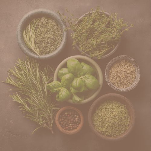 Herbs, Binders & Natural Approaches