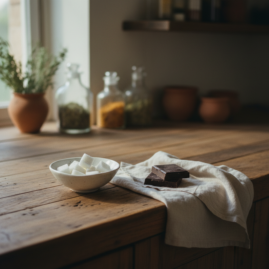 Sugar cravings and sweet foods associated with parasitic infections
