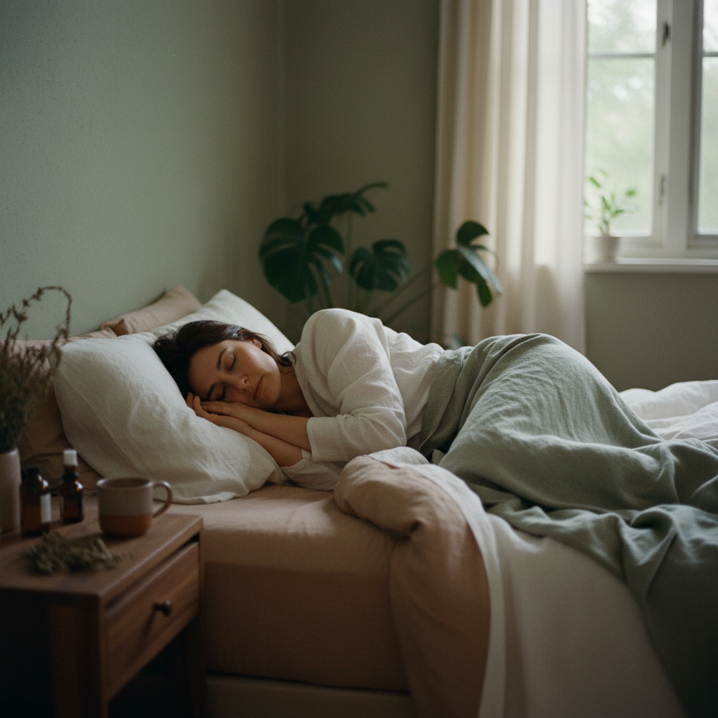 Teeth grinding bruxism during sleep as a potential parasite symptom