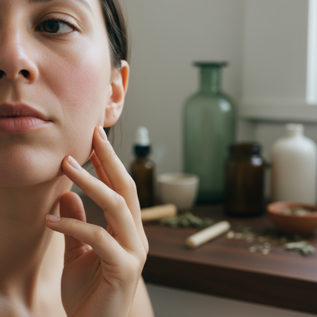 Skin rashes and eczema flares linked to parasitic infections