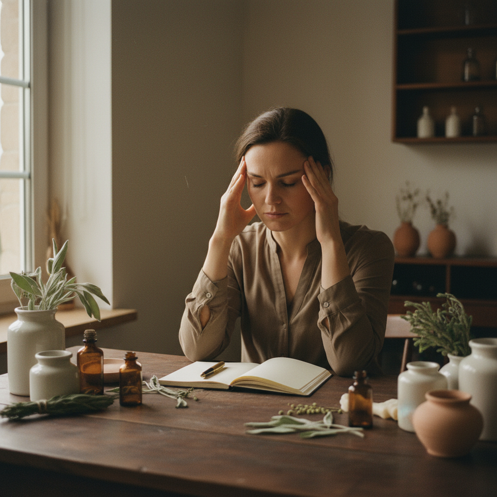 Brain fog and difficulty concentrating as a sign of parasitic infection
