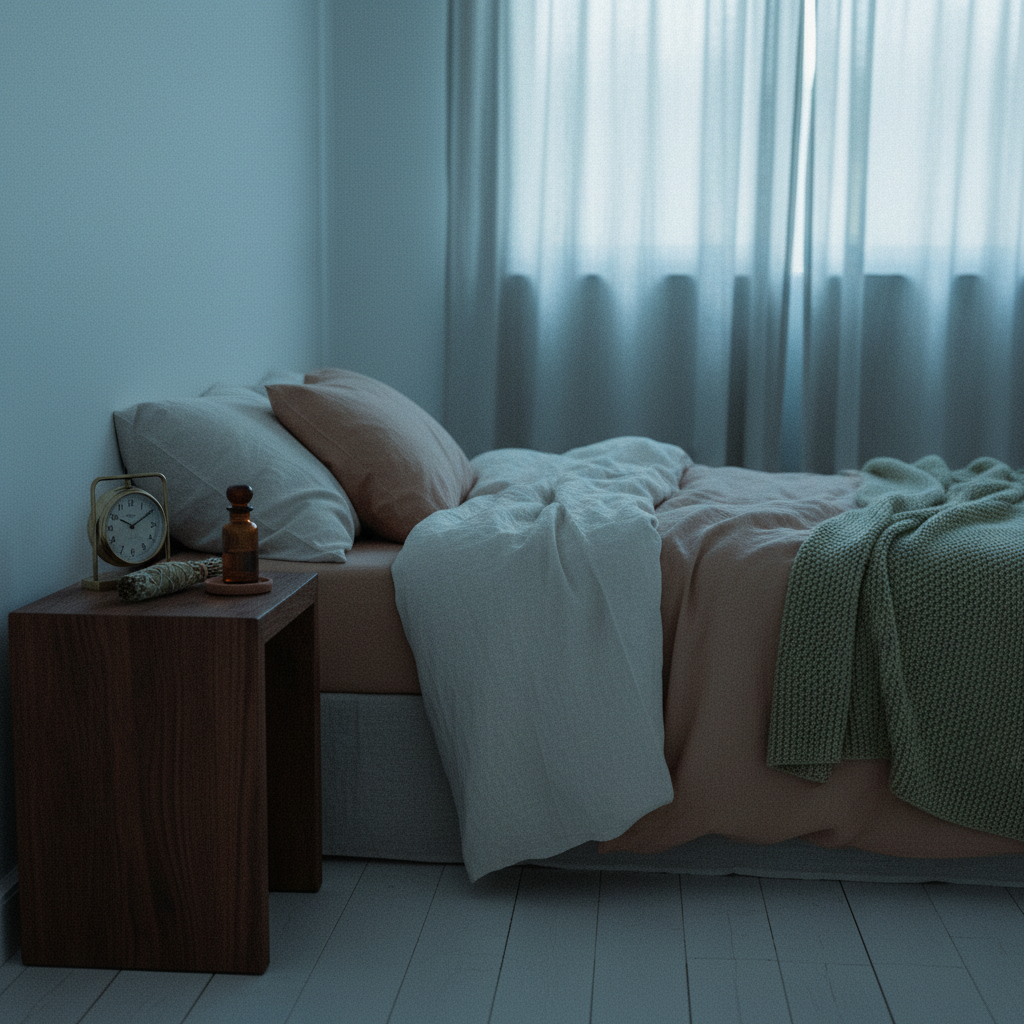 Sleep disturbances and waking at 2 to 4 AM linked to parasites