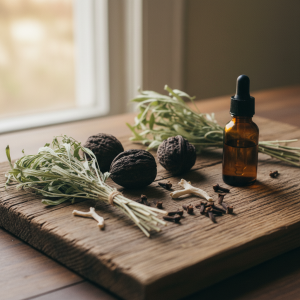 Featured image for Black Walnut and Wormwood: The Classic Antiparasitic Duo