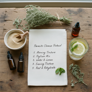 Featured image for How to Do a Parasite Cleanse at Home: Step-by-Step Protocol